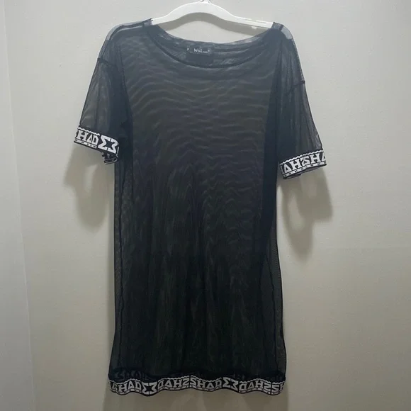 Mesh cover up - Picture 2 of 2